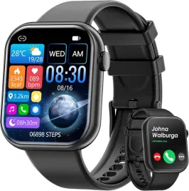 smartwatch-czarny-1-85-cala-bluetooth-krokomierz-serce-fitness