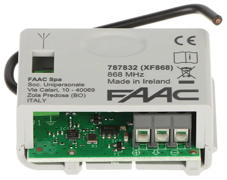 modul-radiowy-do-bram-faac-xf868-liczba-kanalow-2
