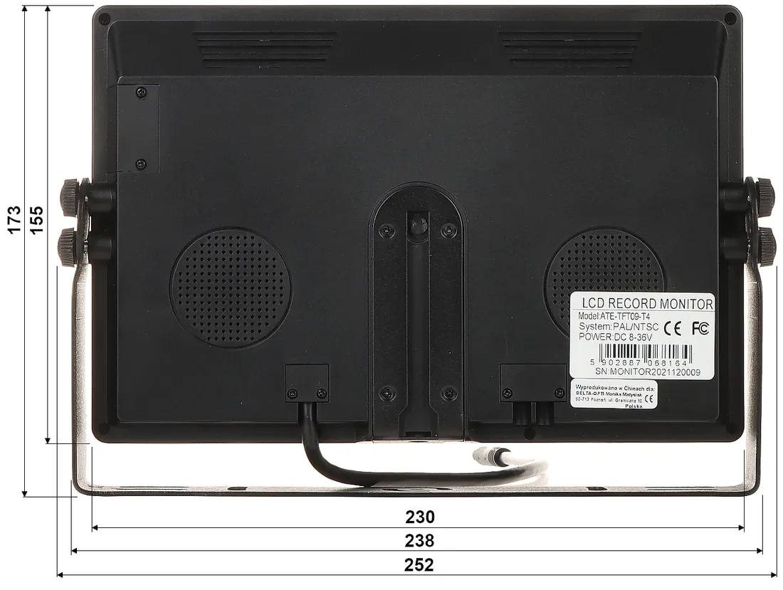 monitor-samochodowy-ate-tft09-t4-9-autone-stan-nowy