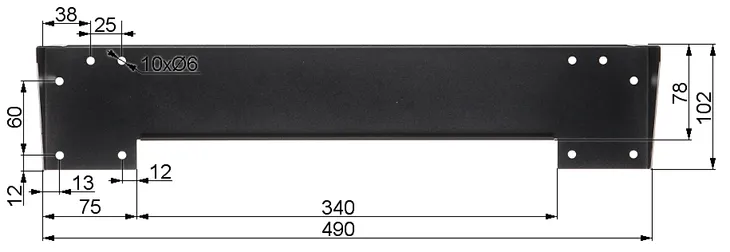 uchwyt-do-urzadzen-rack-a19s-1u-kod-producenta-a19s-1u