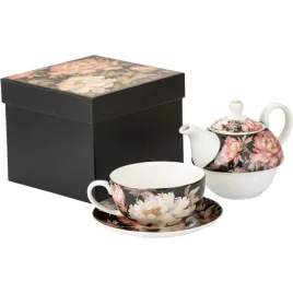 zestaw-tea-for-one-porcelanowy-dzbanek-300-ml-z-filizanka-220-ml-peonie