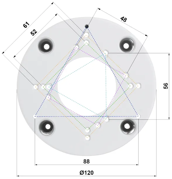 uchwyt-kamery-bd-ap12w-model-bd-ap12w