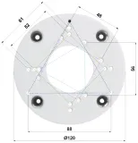 uchwyt-kamery-bd-ap12w-model-bd-ap12w