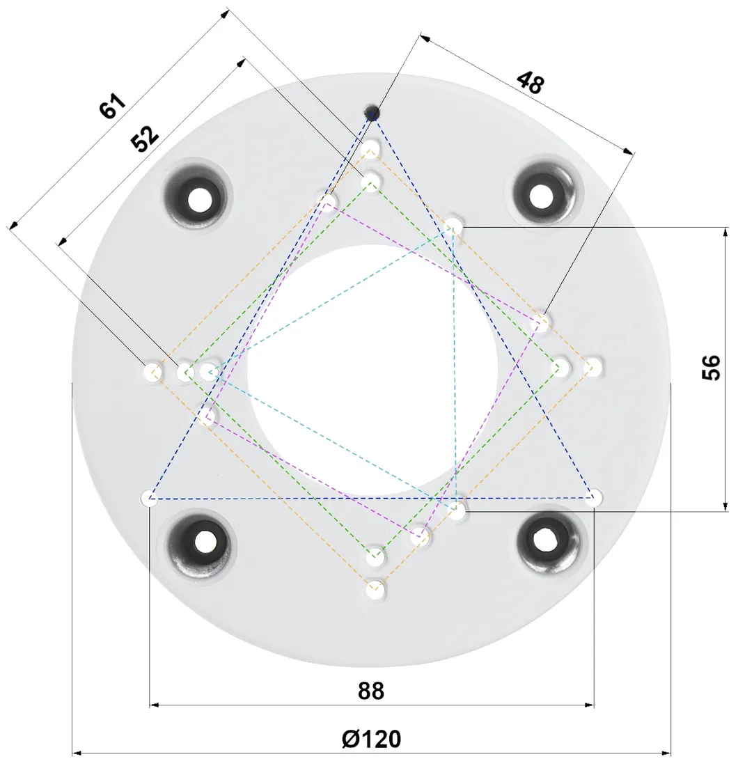 uchwyt-kamery-bd-ap12w-stan-nowy