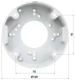 uchwyt-kamery-bd-ap12w-kod-producenta-bd-ap12w