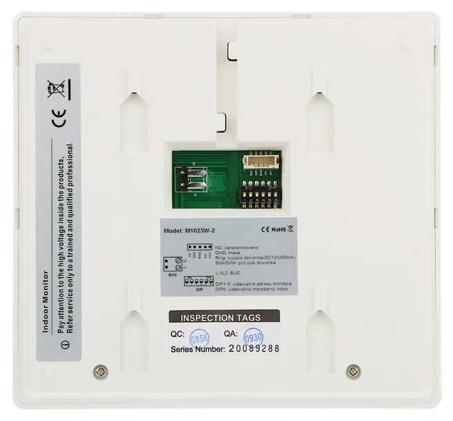 panel-wewnetrzny-m1023w-2-vidos-stan-nowy-marka-vidos