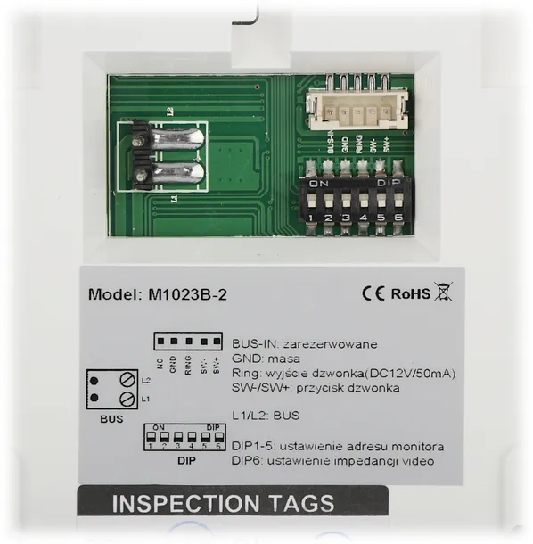panel-wewnetrzny-m1023b-2-vidos-marka-vidos-stan-nowy