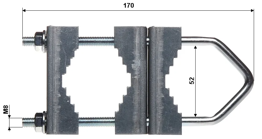 obejma-dystansowa-ozp-50