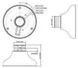 uchwyt-kamery-pfa107-dahua-stan-nowy-model-pfa107