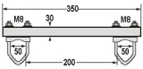 obejma-dystansowa-or-20r50-wysokosc-30-mm