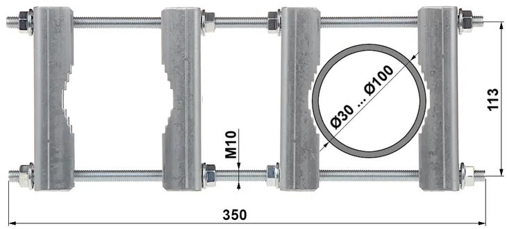 obejma-dystansowa-ozp-100-marka-delta