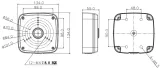 uchwyt-kamery-pfa122-v2-dahua-stan-nowy-marka-dahua