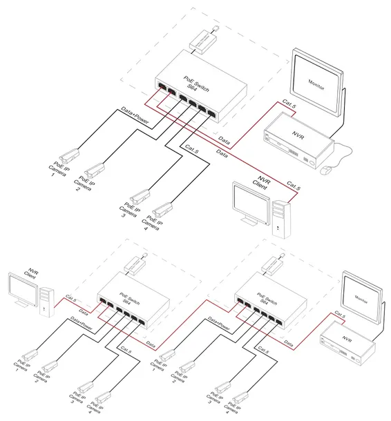switch-poe-s-64h-4-portowy-pulsar-stan-nowy-marka-pulsar