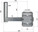 uchwyt-rurowy-url-32h10-stan-nowy