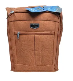 lugg-mala-walizka-kabinowa-podrozna-brazowa-bagaz-podreczny-2-kolka