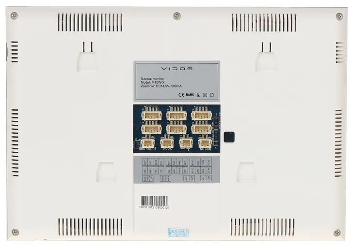 panel-wewnetrzny-m10w-x-vidos-stan-nowy-marka-vidos