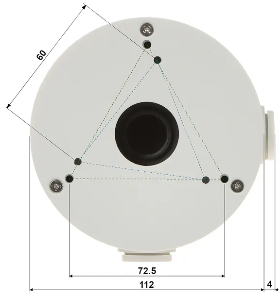 uchwyt-kamery-pfa13g-dahua-marka-dahua