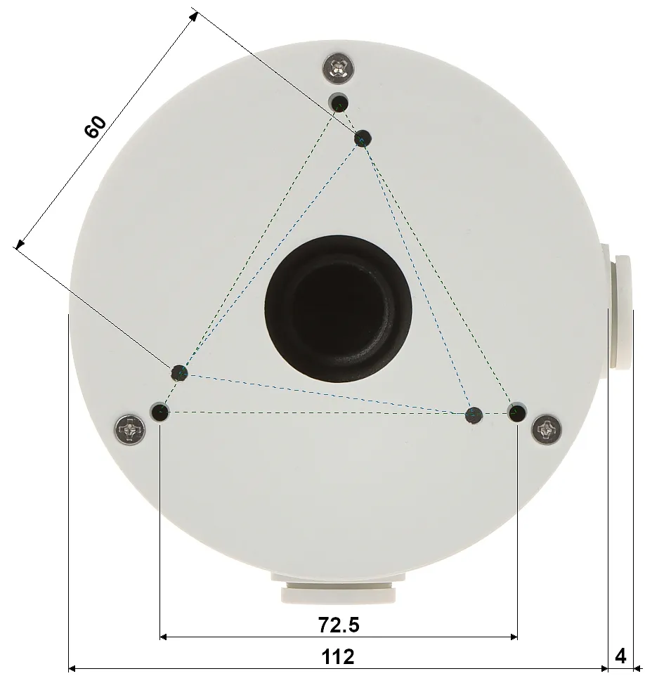 uchwyt-kamery-pfa13g-dahua-stan-nowy