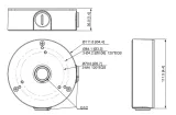 uchwyt-kamery-pfa13g-dahua-stan-nowy-model-pfa13g