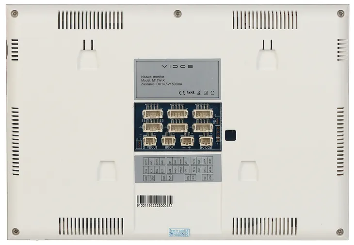 panel-wewnetrzny-m11w-x-vidos-marka-vidos-stan-nowy