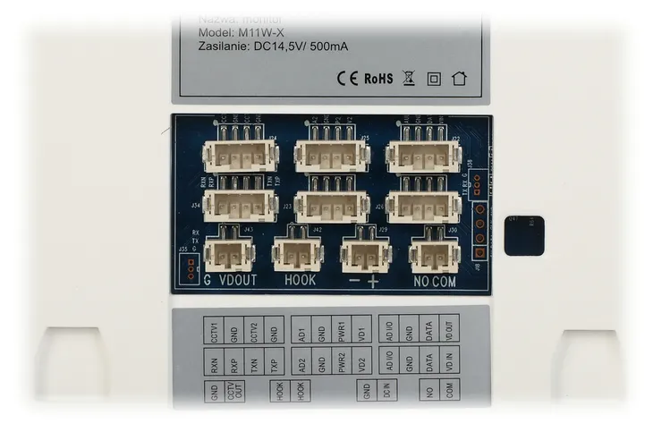 panel-wewnetrzny-m11w-x-vidos-stan-nowy