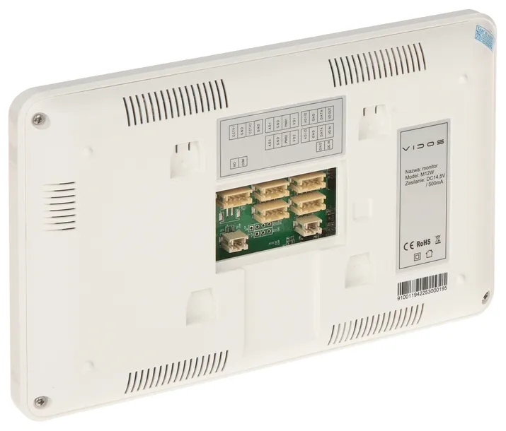 panel-wewnetrzny-m12w-vidos-marka-vidos