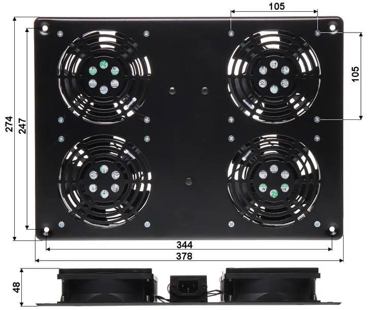 panel-wentylatorow-a19-4w-do-szafy-rack-producent-dipol