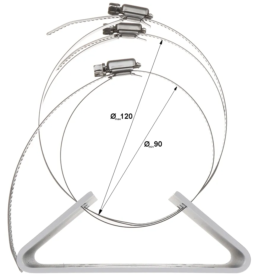 uchwyt-na-slup-bd-lp09-stan-nowy