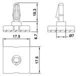 dystans-samoprzylepny-mm-054-pulsar-marka-pulsar