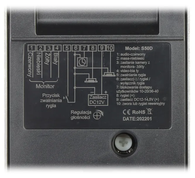 wideodomofon-s50d-vidos