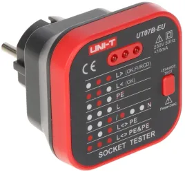 tester-gniazd-sieciowych-z-funkcja-sprawdzania-rcd-ut-07b-eu-uni-t