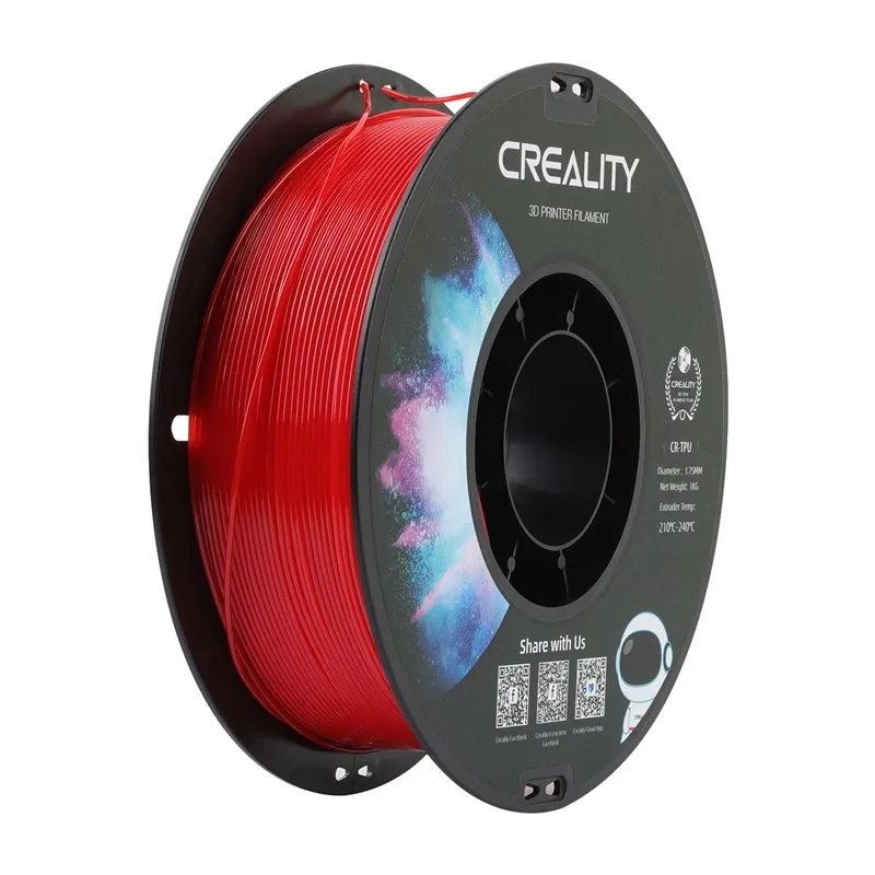 filament-creality-tpu-czerwony-stan-nowy