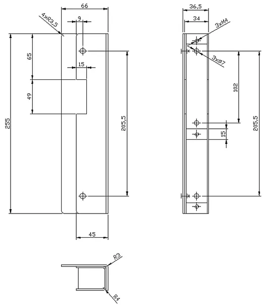 kaseta-r3-kas-u-m-da-dlugosc-255-mm