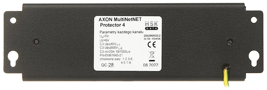 ogranicznik-przepiec-axon-multinet-4-ethernet-stan-nowy