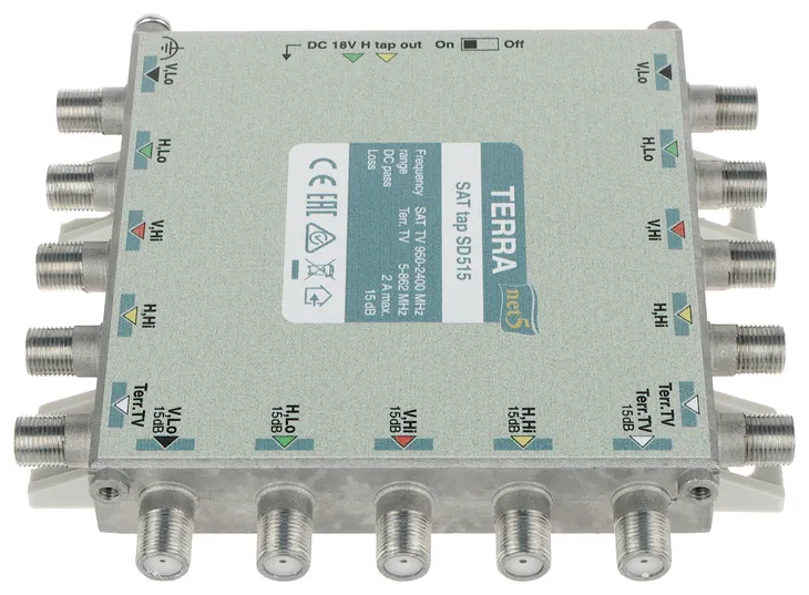 rozgaleznik-tv-sat-sd-515-stan-opakowania-oryginalne
