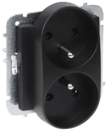 gniazdo-podwojne-santra-4143-19-epn-230v-16a-elektro-plast