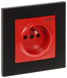 gniazdo-pojedynczeta-z-ramka-santra-4142-19-epn-230v-16a-elektro-plast