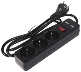 listwa-zasilajaca-pr-1-5m-3g-sw-usb-b-3-gniazda-2-usb-1-3m