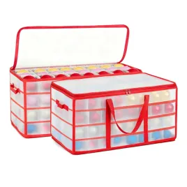pudelko-hanari-czerwone-128-przegrodek-wodoszczelne-przezroczyste