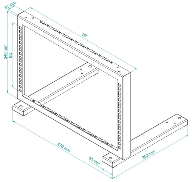 stojak-rack-str19-6u-b-stalflex