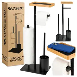metalowy-stojak-na-papier-toaletowy-uchwyt-na-szczotka-polka-bambusowa