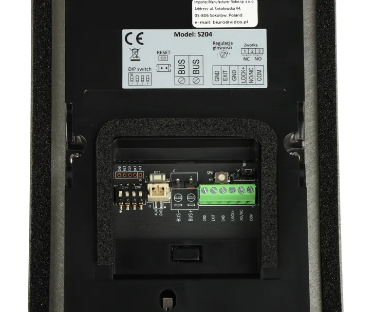 wideodomofon-s204-vidos