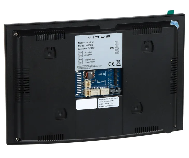 panel-wewnetrzny-m200b-vidos-2ip