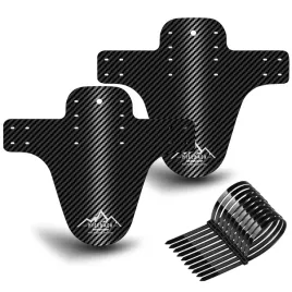 blotniki-nicedack-mtb-blotniki-rowerowe-srebrne-logo-wlokno-weglowe