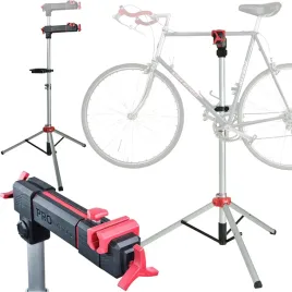 pro-bike-tool-stojak-rowerowy-srebrny-czerwony-przenosny-magnetyczny