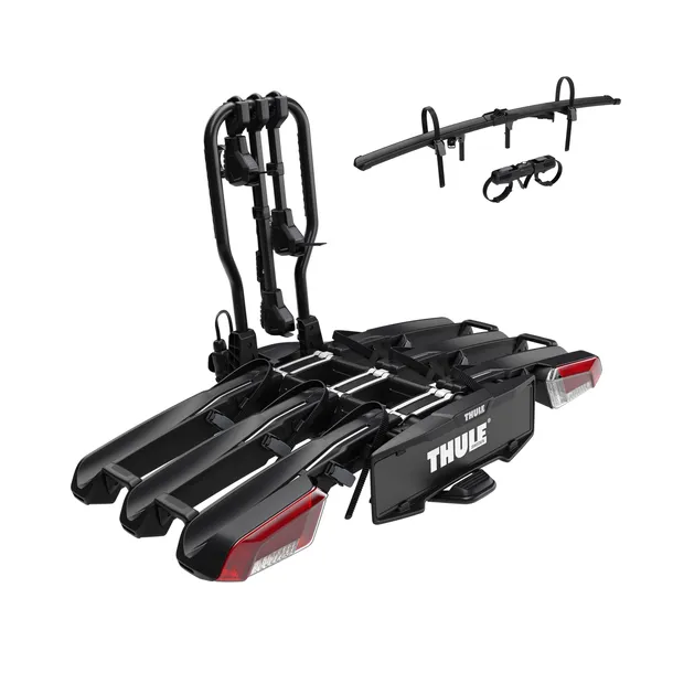 Bagażnik uchwyt rowerowy na hak na 4 rowery Thule EASYFOLD 3 9451 + ADAPTER