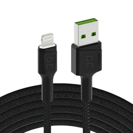 przewod-kabgc05-usb-a-lightning-ray-1-2-m-green-cell