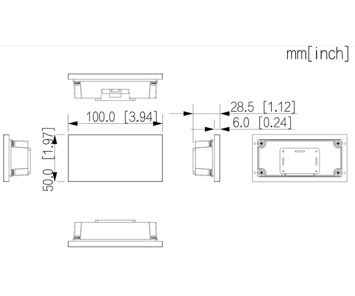 modul-pusty-vto4103fb-mn-dahua