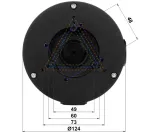 uchwyt-kamery-stg-pfa130-e-black-stg