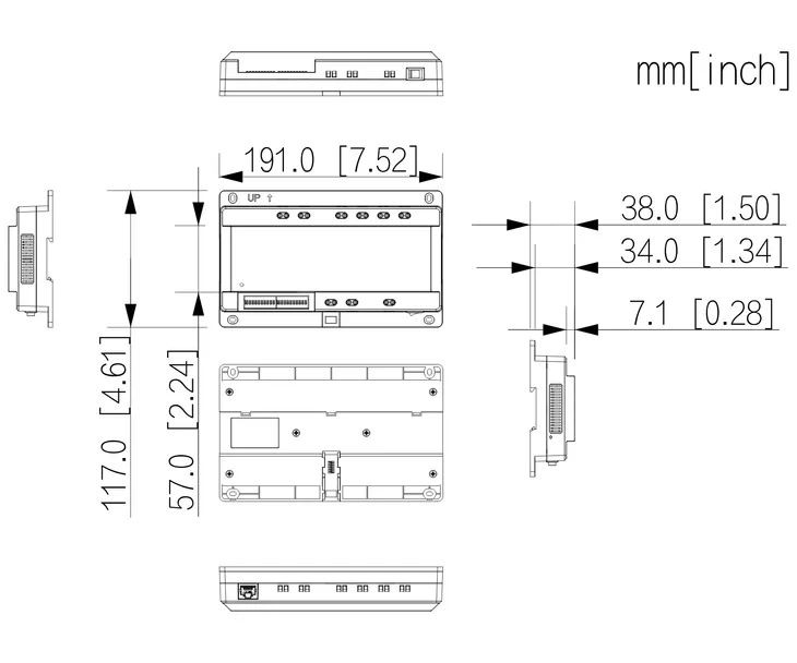switch-vtnc2113c-dahua-2-wire